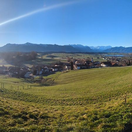 Liboria I Traumhafte Ferienwohnung In Aidling Am Riegsee Mit Atemberaubendem Panoramablick! Buitenkant foto