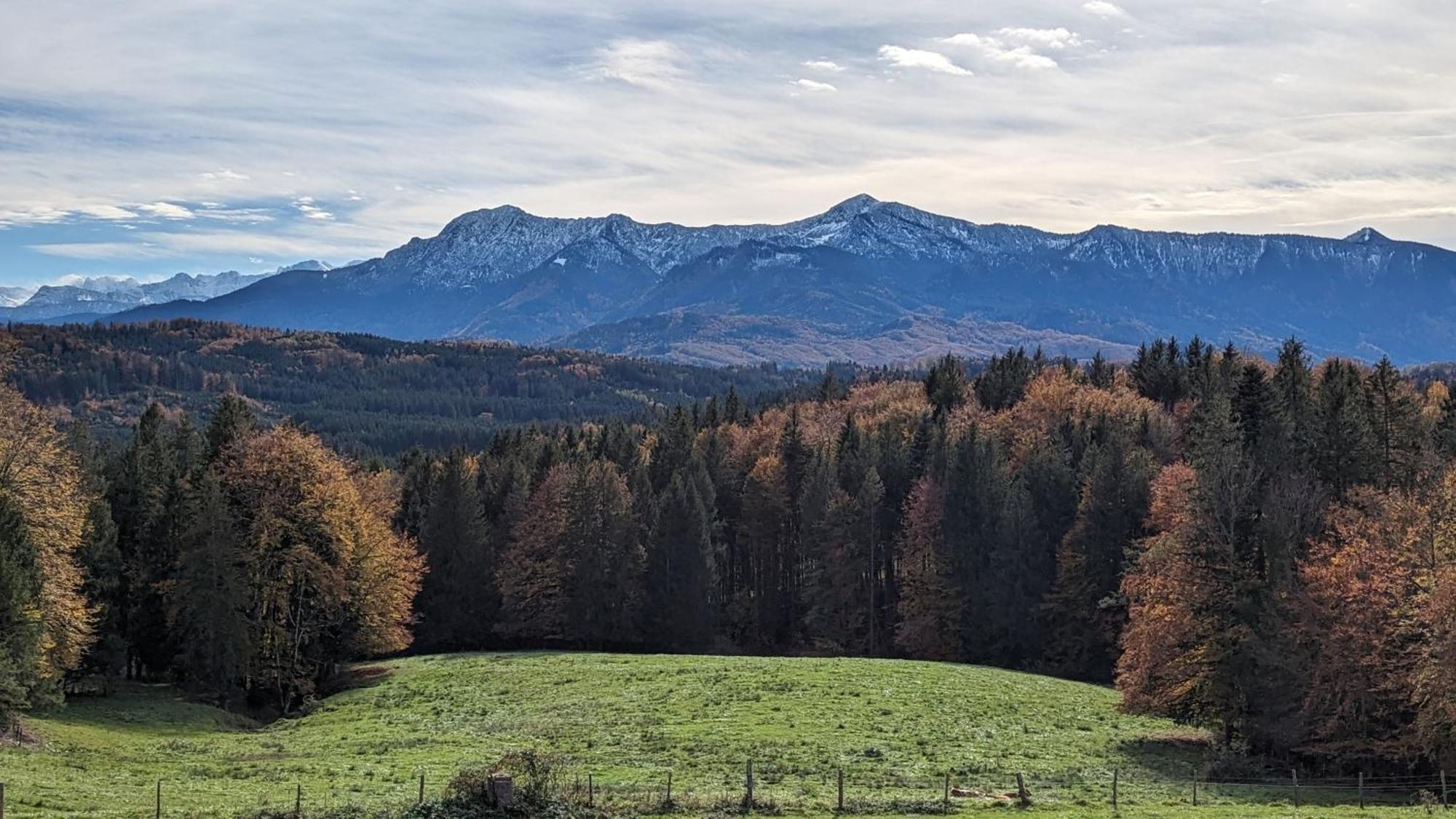 Liboria I Traumhafte Ferienwohnung In Aidling Am Riegsee Mit Atemberaubendem Panoramablick! Buitenkant foto