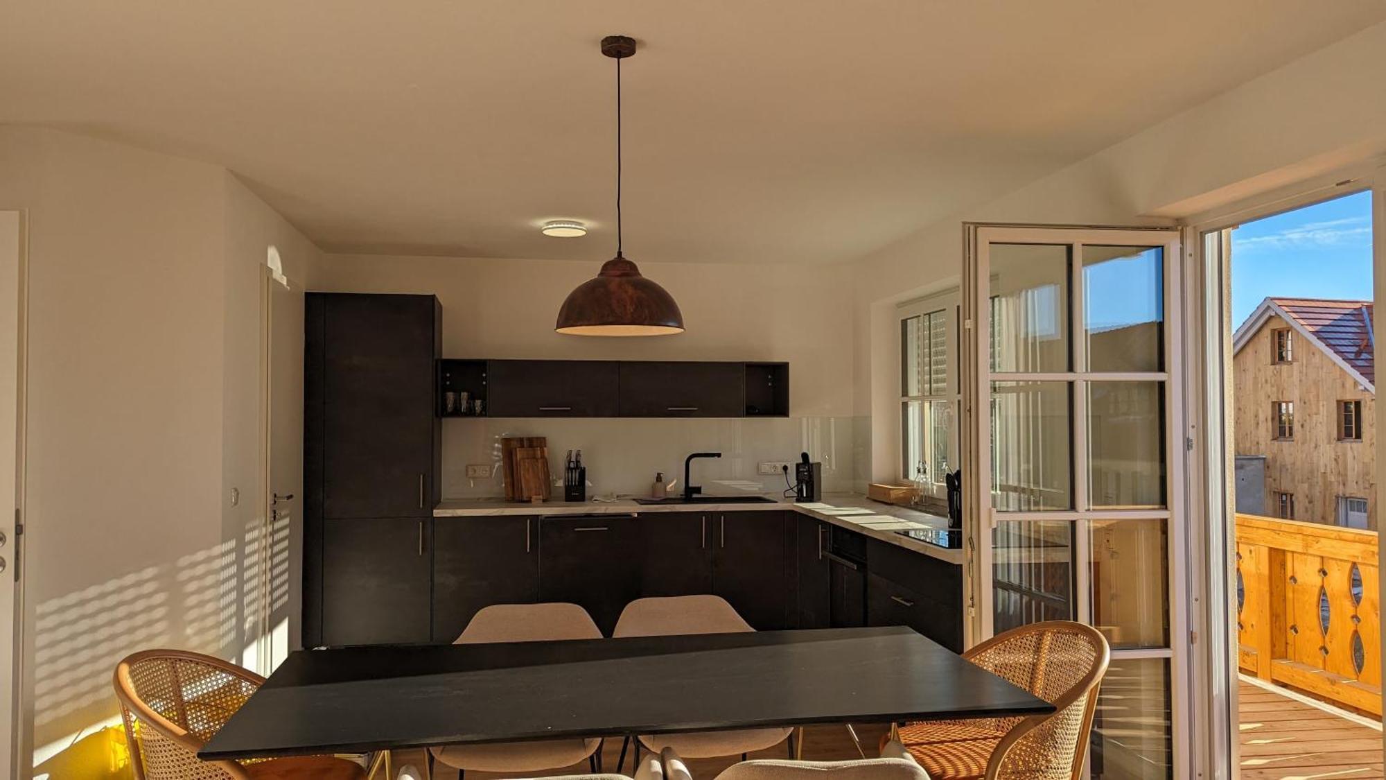 Liboria I Traumhafte Ferienwohnung In Aidling Am Riegsee Mit Atemberaubendem Panoramablick! Buitenkant foto