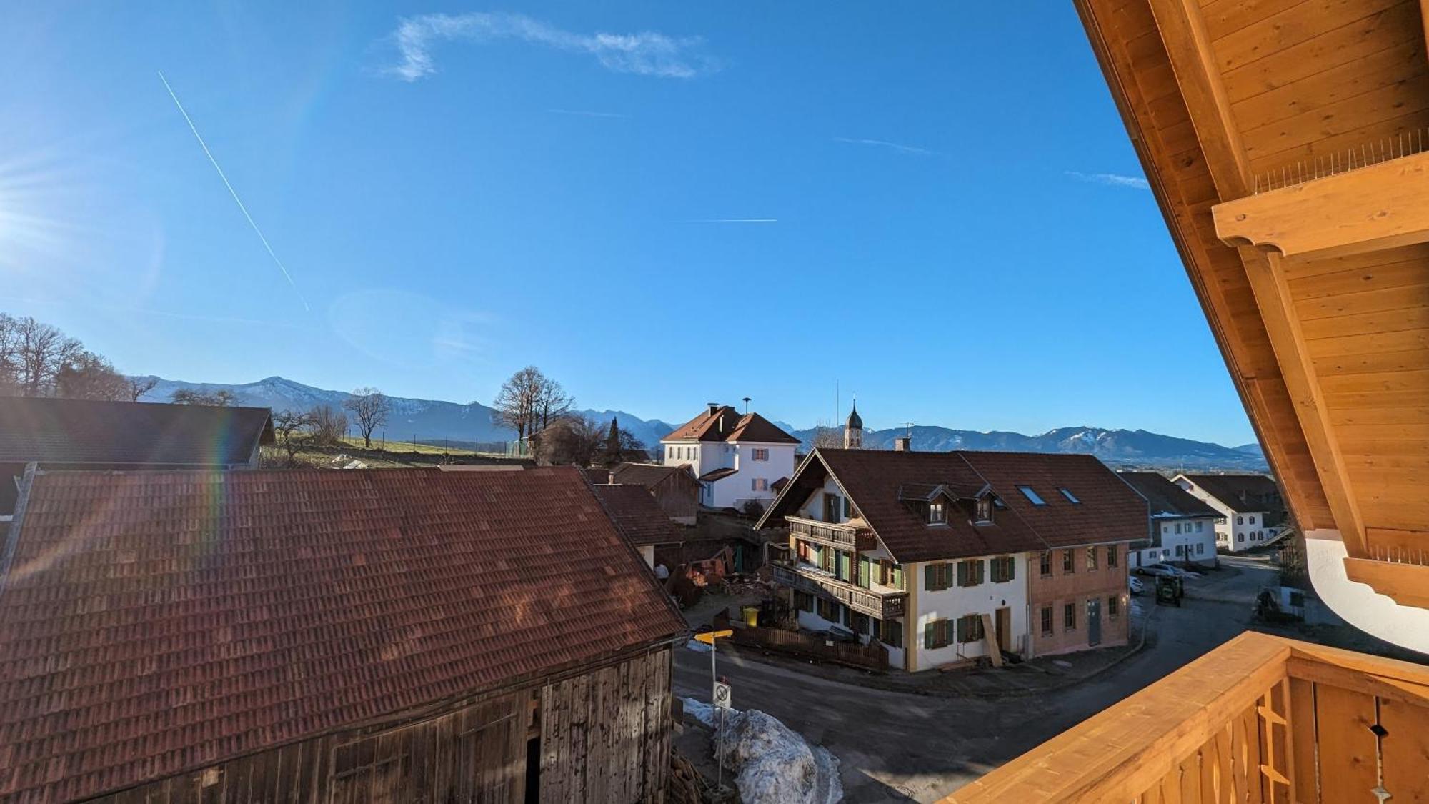 Liboria I Traumhafte Ferienwohnung In Aidling Am Riegsee Mit Atemberaubendem Panoramablick! Buitenkant foto